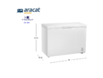 Congelador horizontal CH200 - Imagen 2
