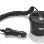 Multiconector  12 Voltios con enchufe ø 20 mm.