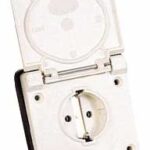 Toma corriente 220 V Schuko hembra