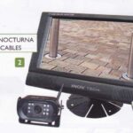 Cámara de asistencia a la marcha atrás inalámbrica INOVTECH