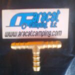 Derivación " T " para gas butano/propano