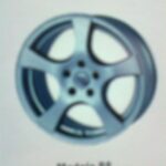 Rueda completa AL-KO con llanta de aluminio/15