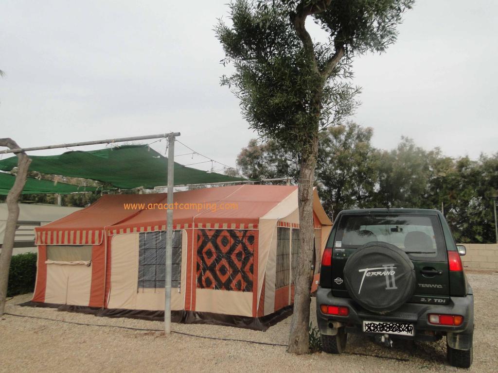 Remolque tienda comanche - Aracat Camping