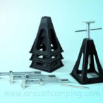 Martinete Fiamma plastic jacks