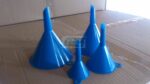 Juego embudos 4 piezas