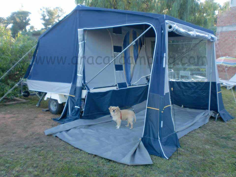 Remolque tienda Comanche Kenya - Aracat Camping