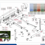 Recambios Fiamma F45 Ti L