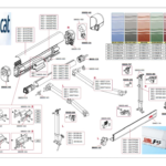 Recambios Fiamma F45 Ti polar