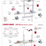 Recambios Carry bike  200 DJ Fiat Ducato