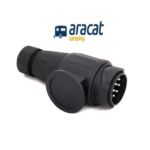 Enchufe 13 polos PVC