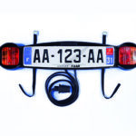 Placa portamatriculas