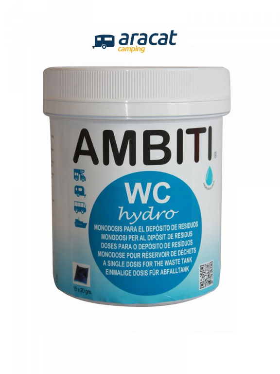 Ambiti WC Hydro 15 dosis 15x20