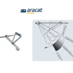 Pata AL-KO Compact 800 Kg corta