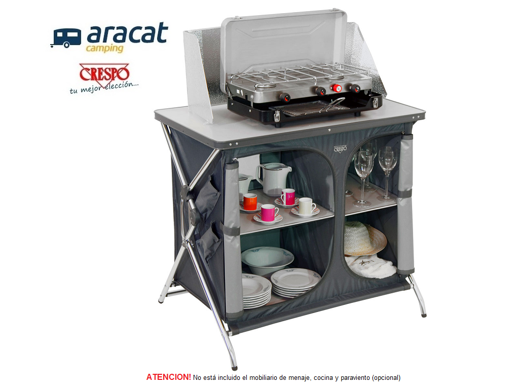 Armario cocina Crespo AL/105 - Aracat Camping