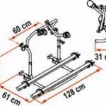 Fiamma carry bike pro C 2 bicis