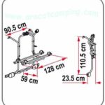 Fiamma carry bike Mercedes viano