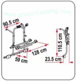 Fiamma carry bike Mercedes viano