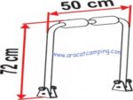 Fiamma kit bike slid