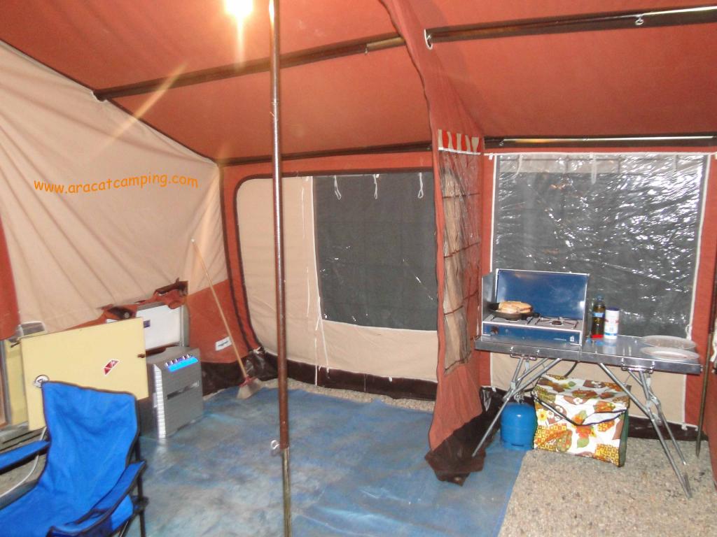 Remolque tienda comanche - Aracat Camping