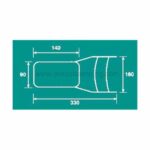 Espejo retrovisor Europe  XL - Imagen 2