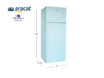 Medidas frigorífico Friobat FCDP270