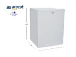 Congelador vertical CV43D - Imagen 2
