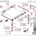 Recambios Fiamma Caravanstore 2007