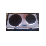 Hornillo eléctrico doble