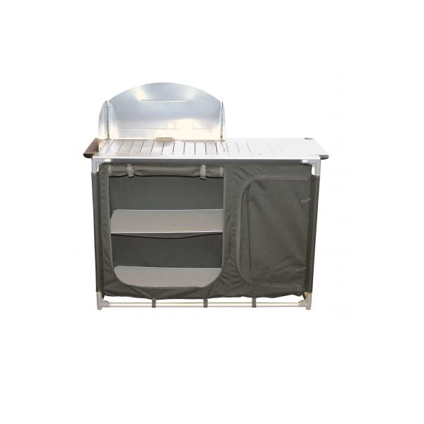 Mueble cocina aluminio Midland - Aracat Camping