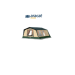 Tienda de campaña para camping Ticamo Atlas