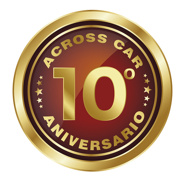 ACROSS CAR SORTEO 10º ANIVERSARIO