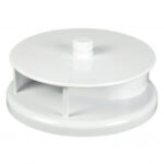 Ventilador aireador permanente