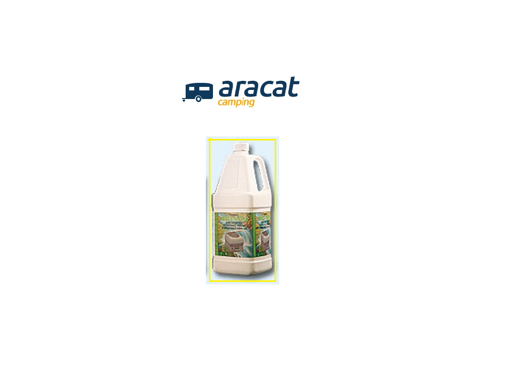 Líquido químico BIO-SAN 2 Lts - Aracat Camping