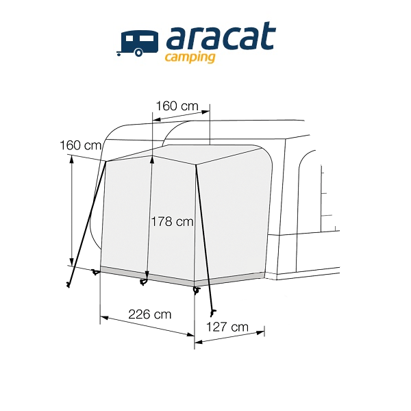 Doble avance Leinwand Duero - Aracat Camping