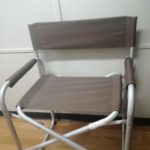 Silla director aluminio