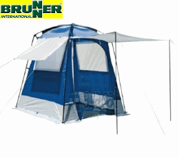 Tienda campaña para cocina camping. Brunner cabina II 102026N