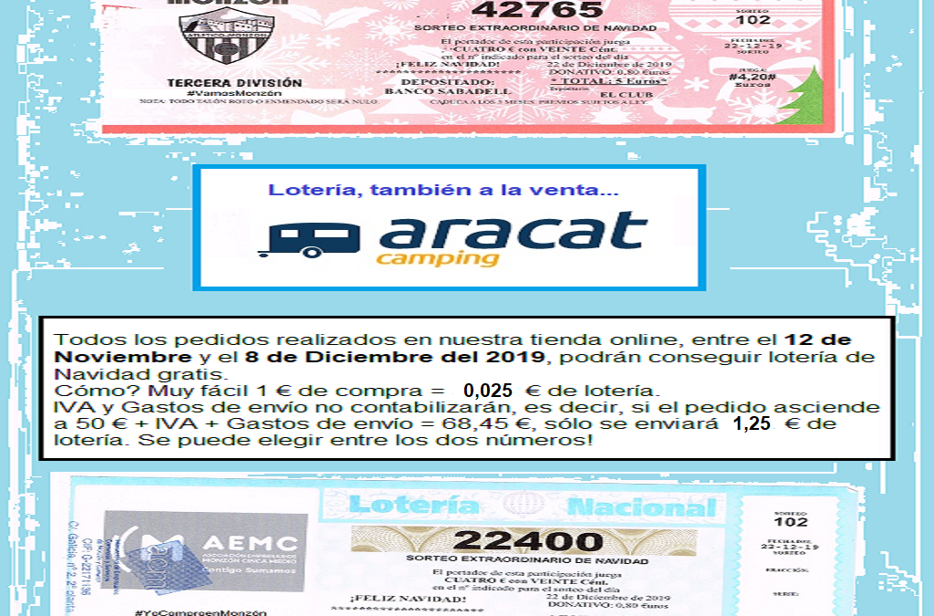 Su pedido tiene premio