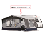 Techo avance transpirable PVA