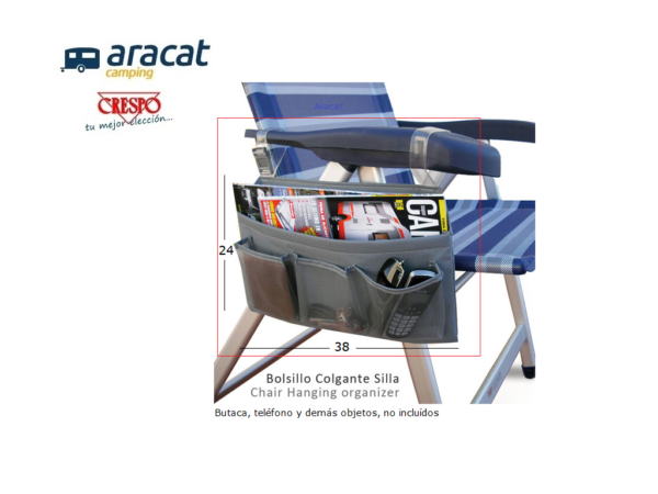 Portaobjetos silla Crespo - Imagen 1
