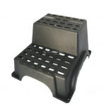 Peldaño doble plástico