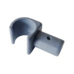 Abrazadera tubo refuerzo techo